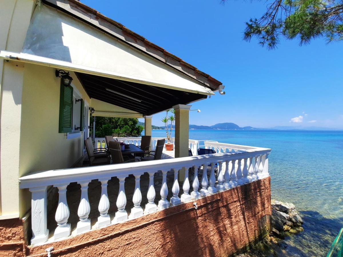 Villa Blue Horizon  à Mpoukaris Extérieur photo