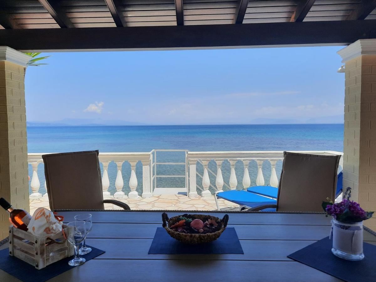 Villa Blue Horizon  à Mpoukaris Extérieur photo