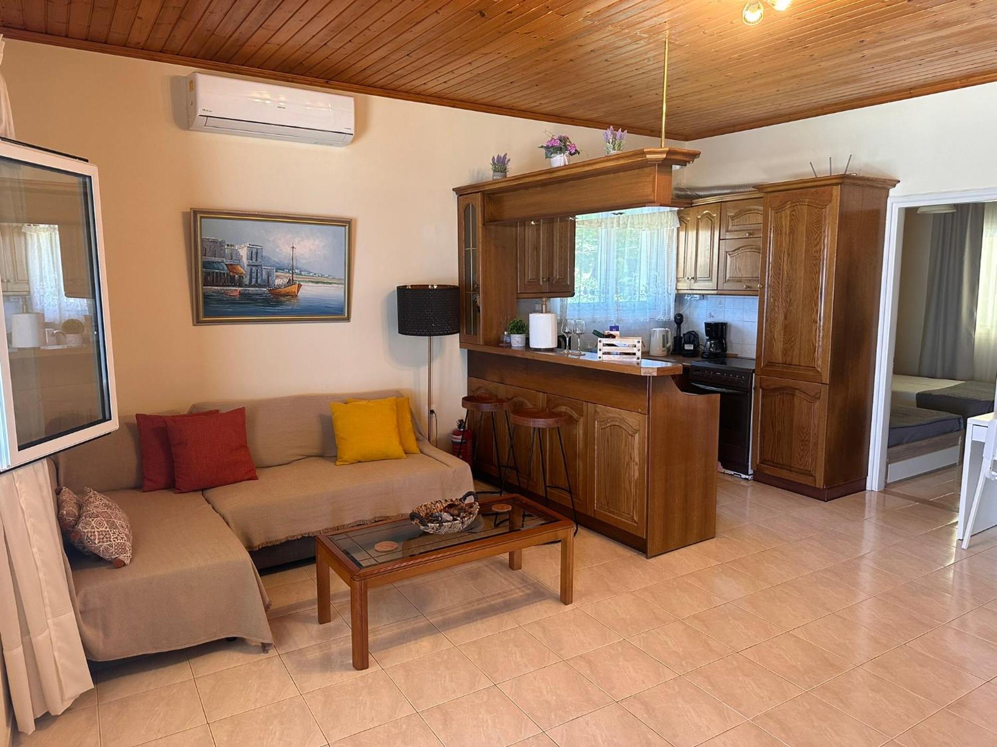 Villa Blue Horizon  à Mpoukaris Extérieur photo
