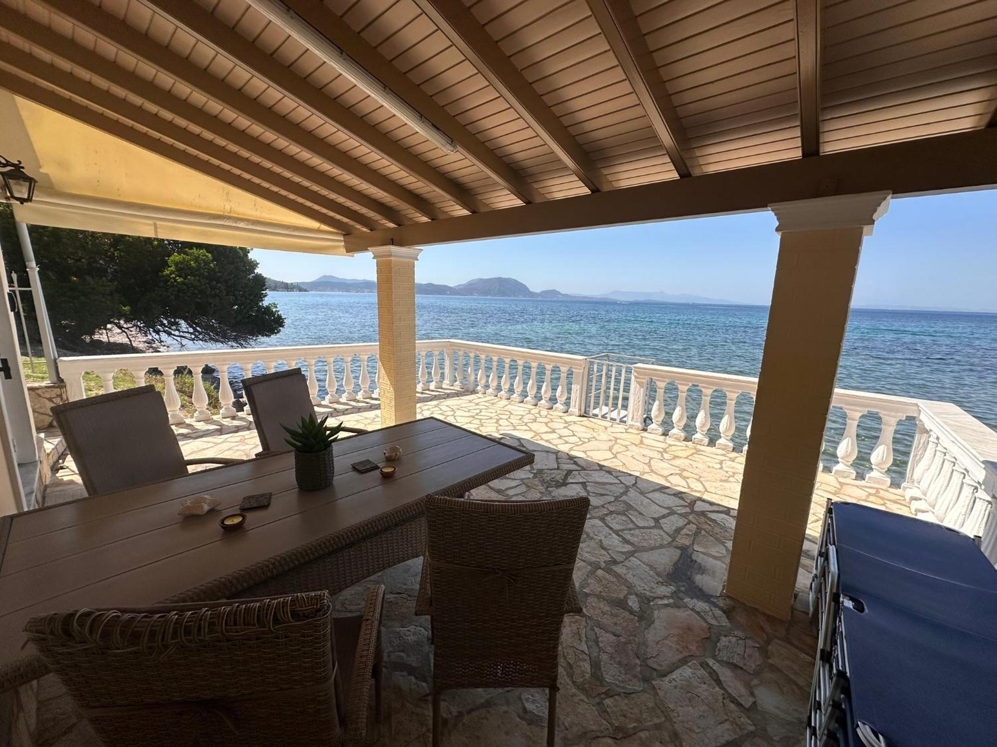 Villa Blue Horizon  à Mpoukaris Extérieur photo