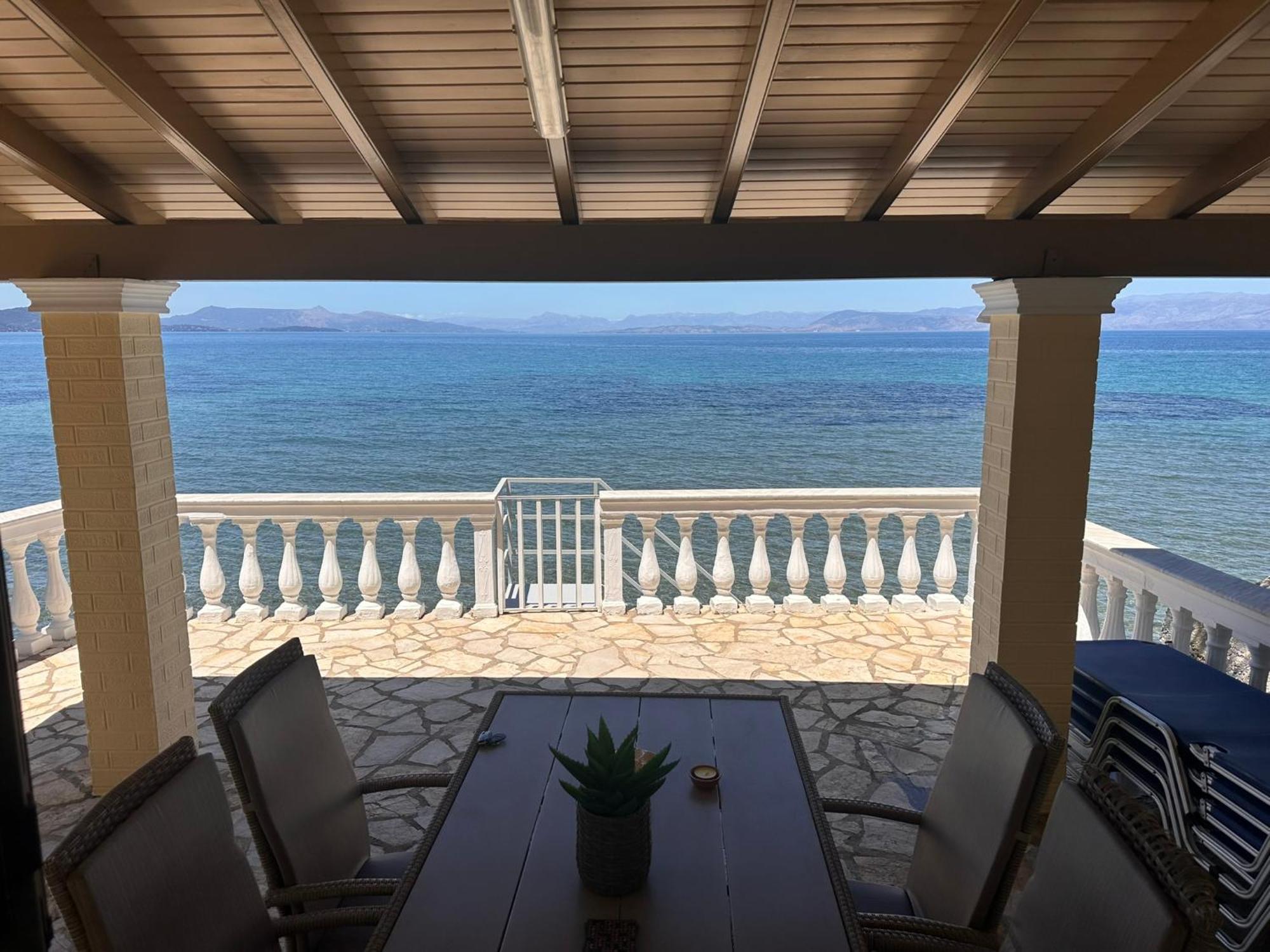 Villa Blue Horizon  à Mpoukaris Extérieur photo