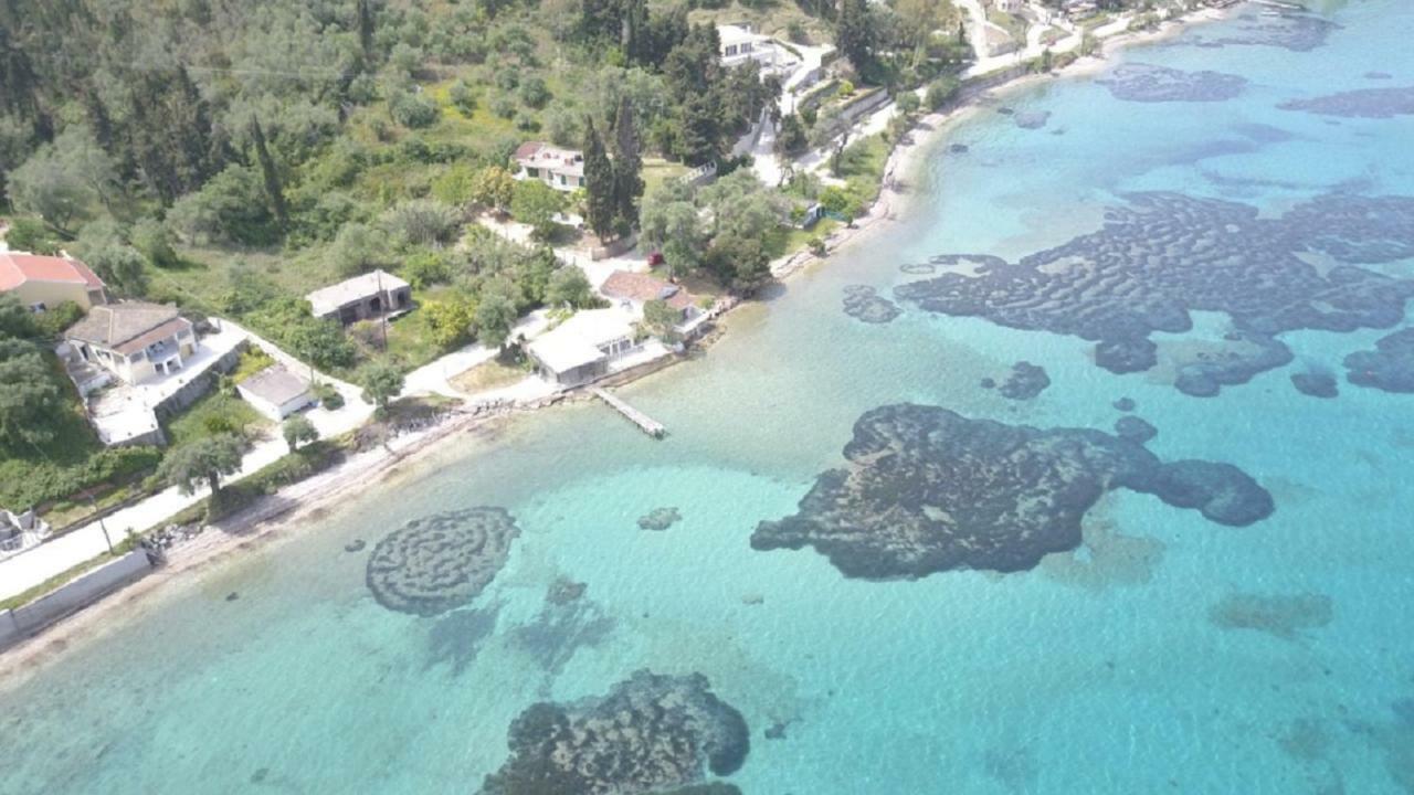 Villa Blue Horizon  à Mpoukaris Extérieur photo