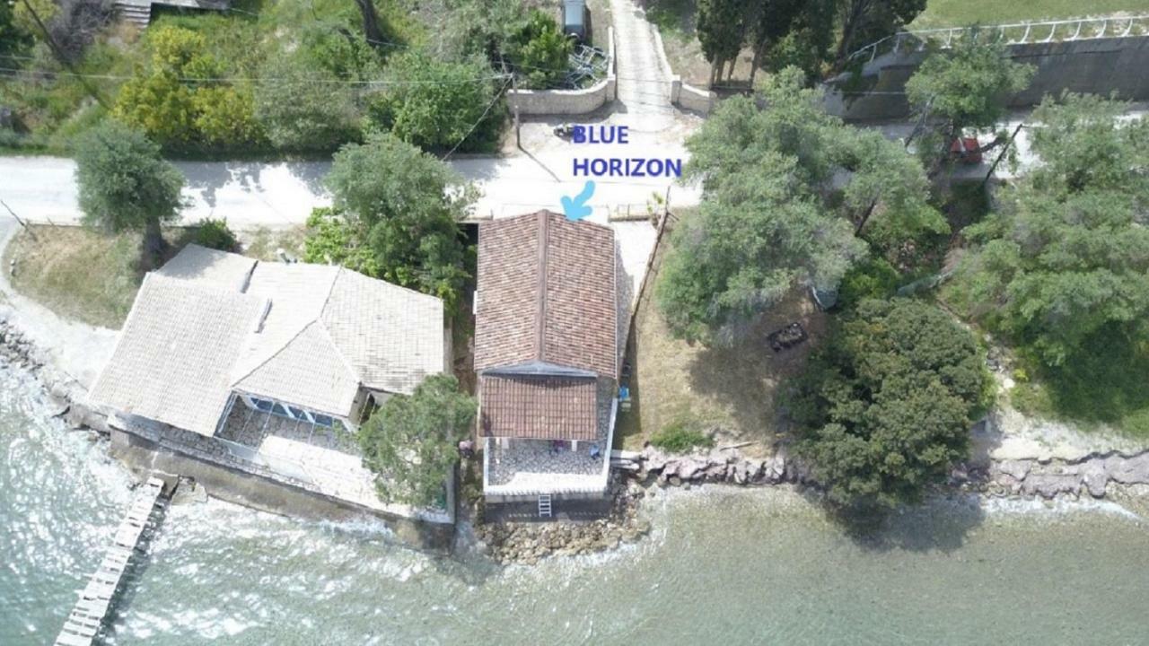 Villa Blue Horizon  à Mpoukaris Extérieur photo